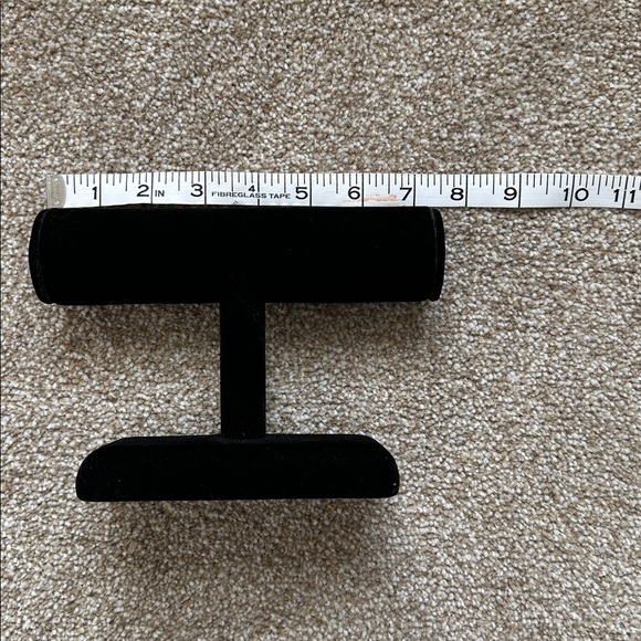 Black Velvet Jewelry Display Stand - Picture 4 of 5